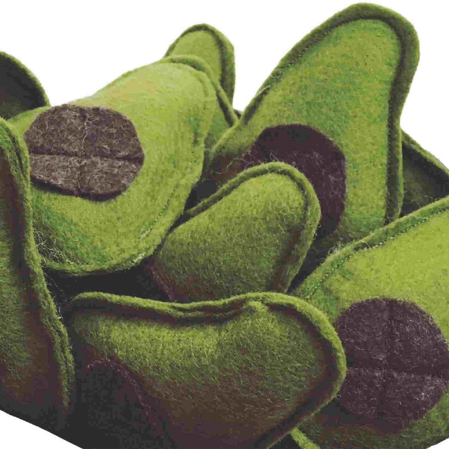 Avogatto Cat Toy - Front View Pile - Floyd & Fleet