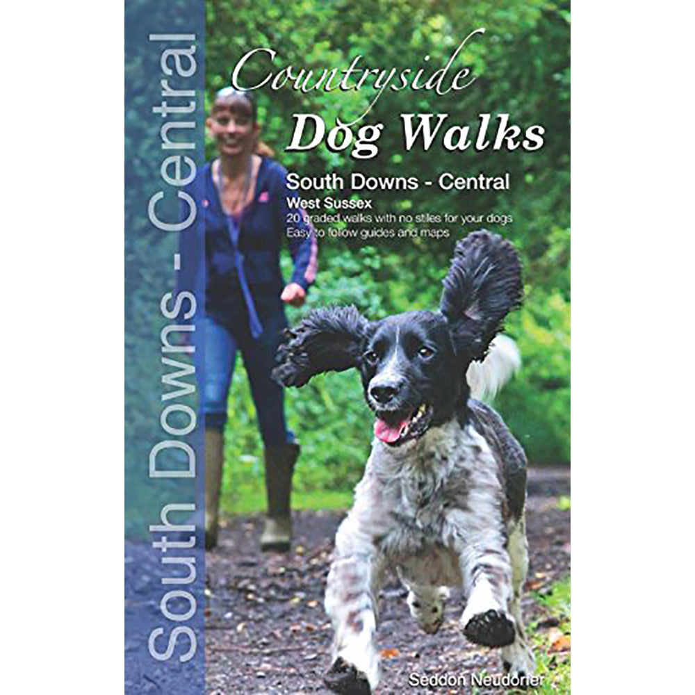 Countryside Dog Walks - South Downs Central - Floyd & Fleet