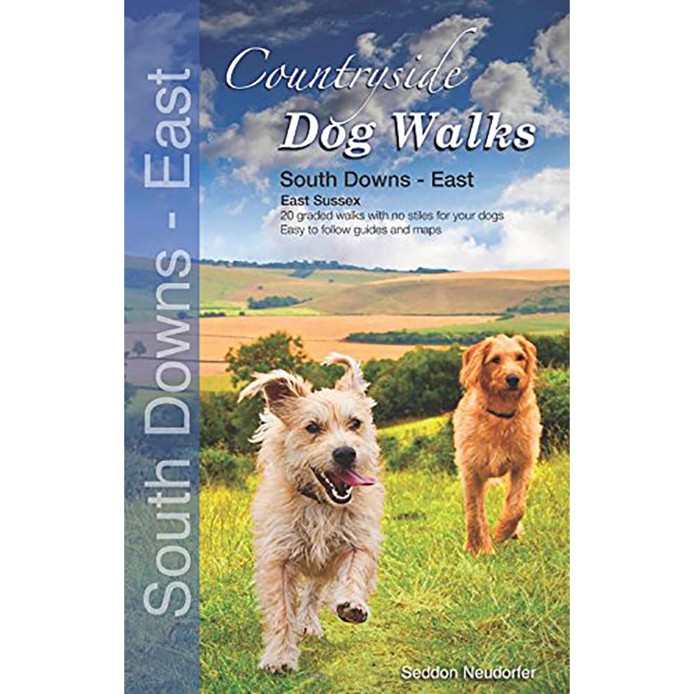 Countryside Dog Walks  Book  - South Downs East - Floyd & Fleet