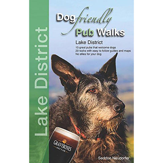 Dog Friendly Pub Walks Book - Lake District - Floyd & Fleet
