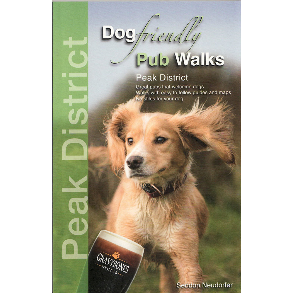 Dog Friendly Pub Walks Book  - Peak District - Floyd & Fleet