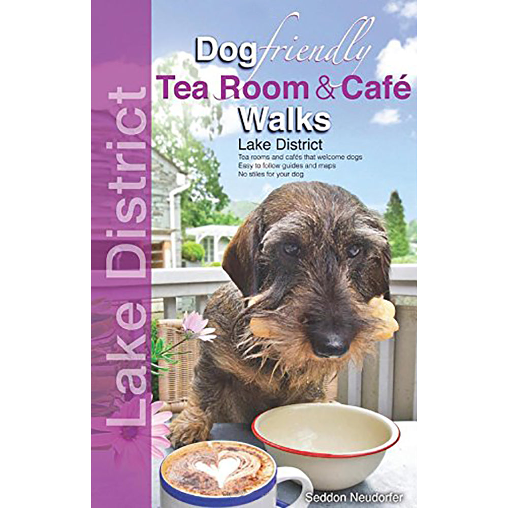 Dog Friendly Tea Room and Cafe Walks Book - Lake District - Floyd & Fleet
