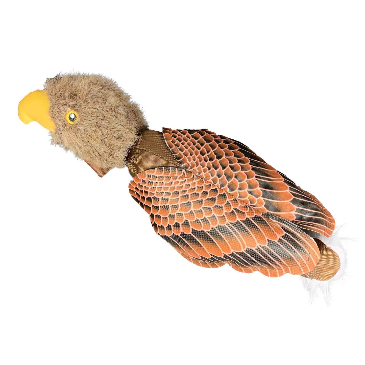 Detail of Fly and Fetch Eagle Dog Toy from Floyd & Fleet
