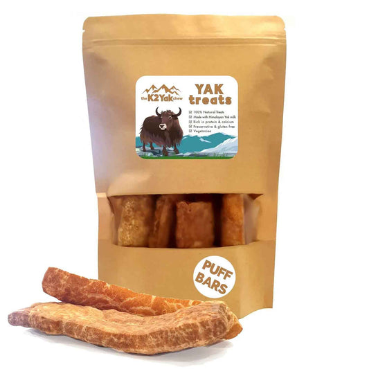 K2 Yak Treats natural health chews for dogs