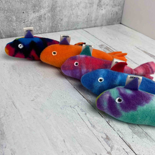 One Eye Fish Cat Toy - Floyd & Fleet